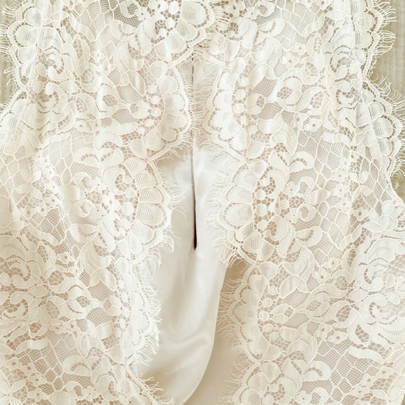 Ted Baker Blush Pink Lace Tulle Dress - Picture 5 of 5